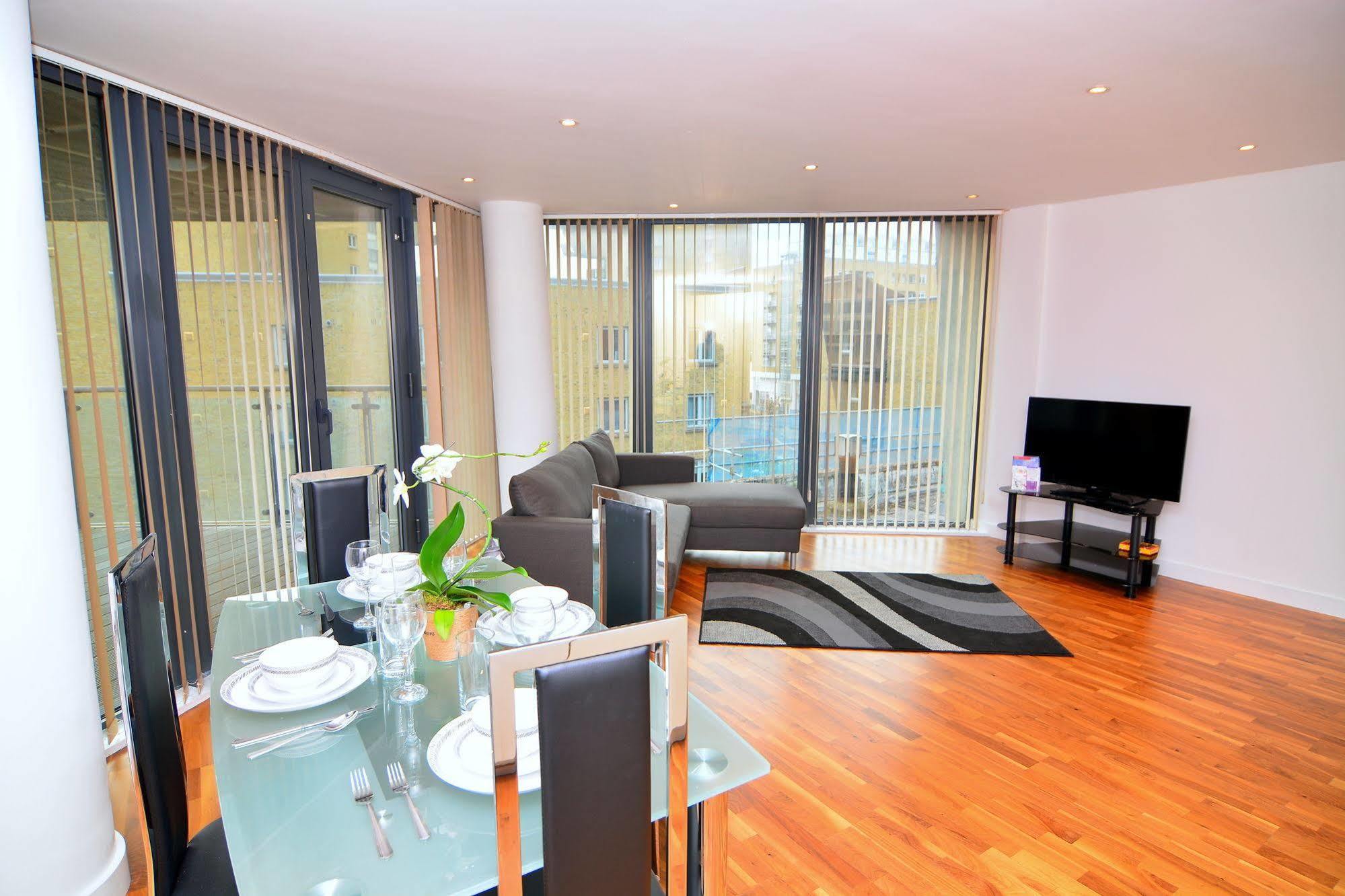 Apartment Wharf - Canary South London Exterior photo